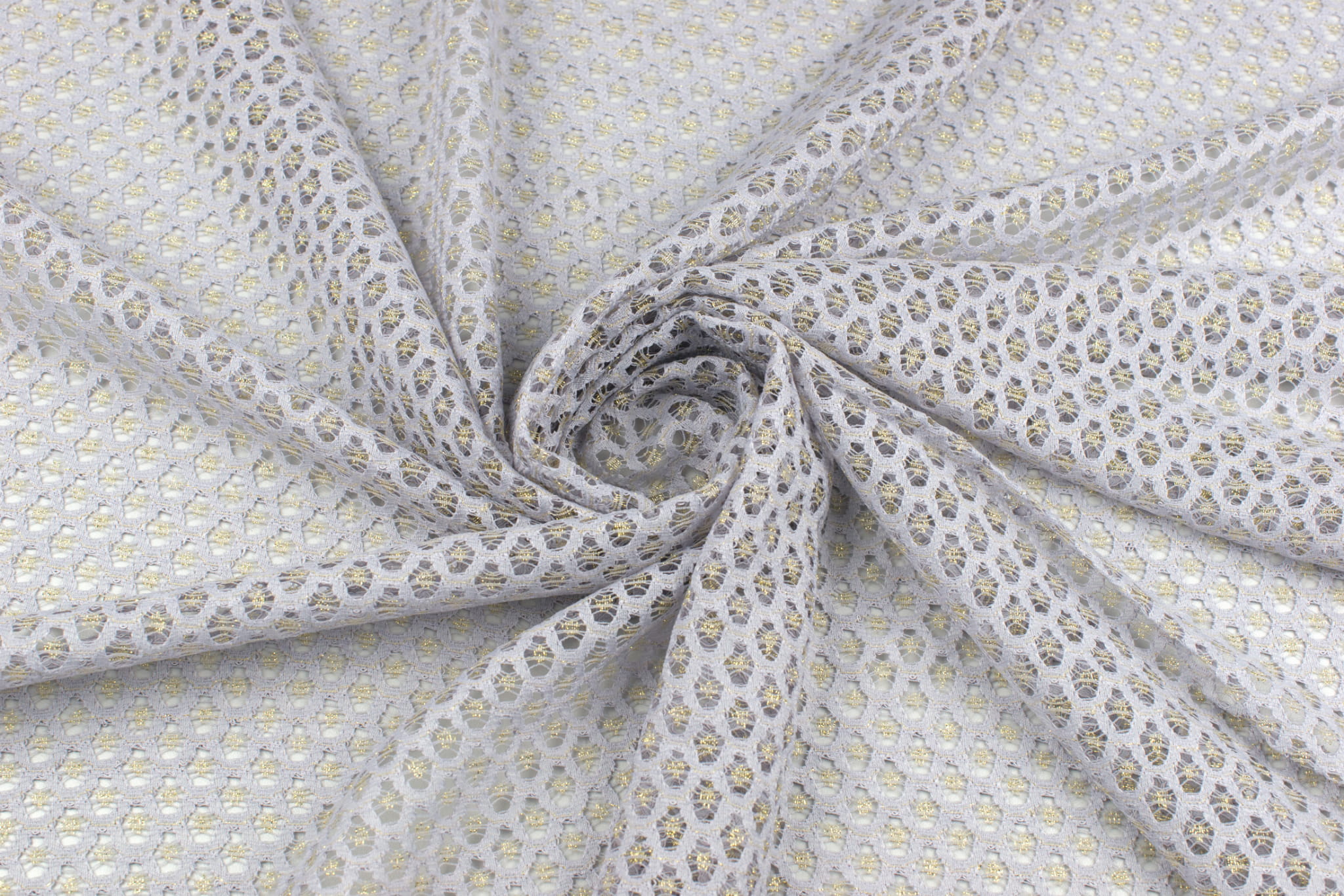 Koronka stabilna florence kolor jasnoszary