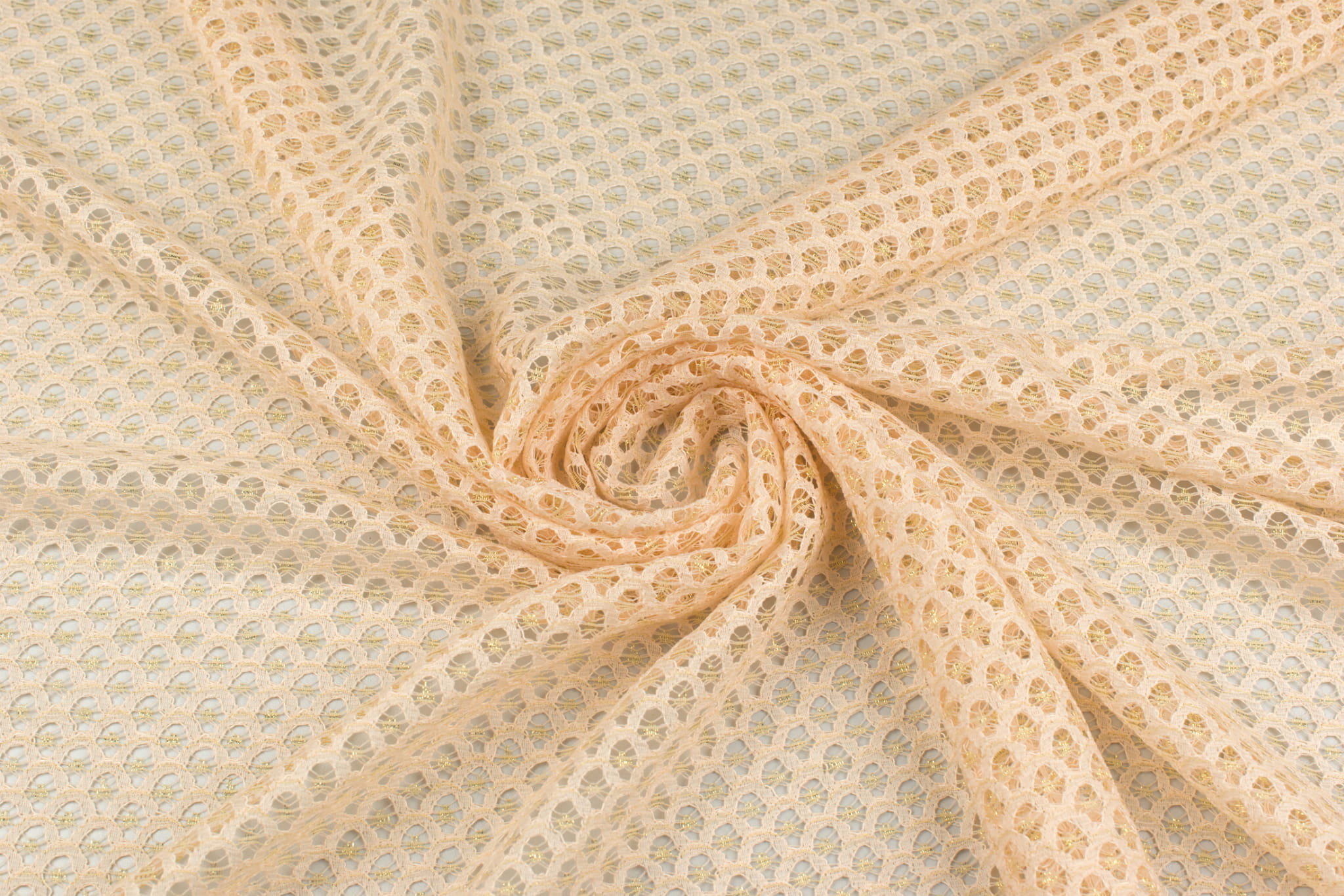 Koronka stabilna florence kolor kremowy