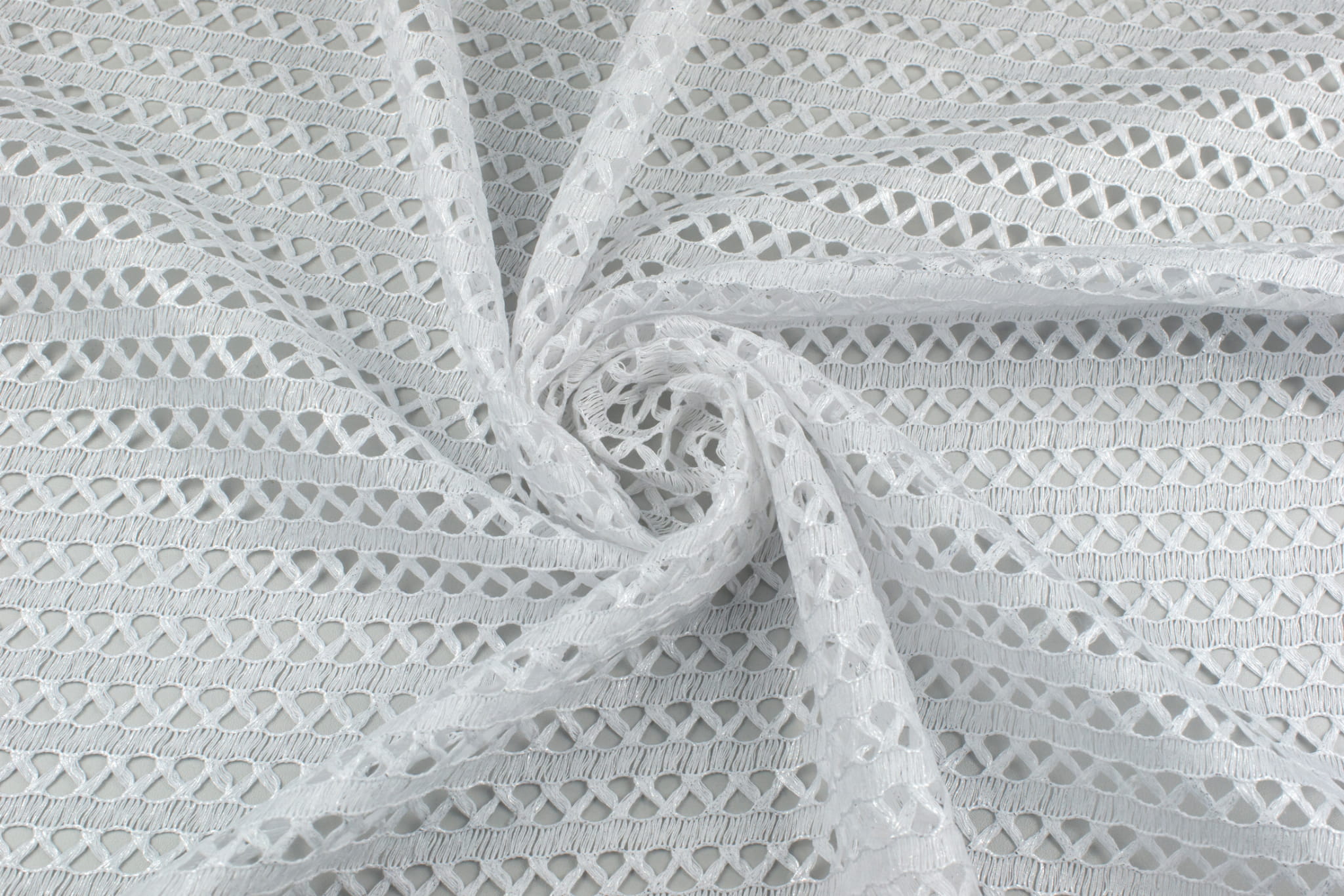 Koronka stabilna kira kolor biały