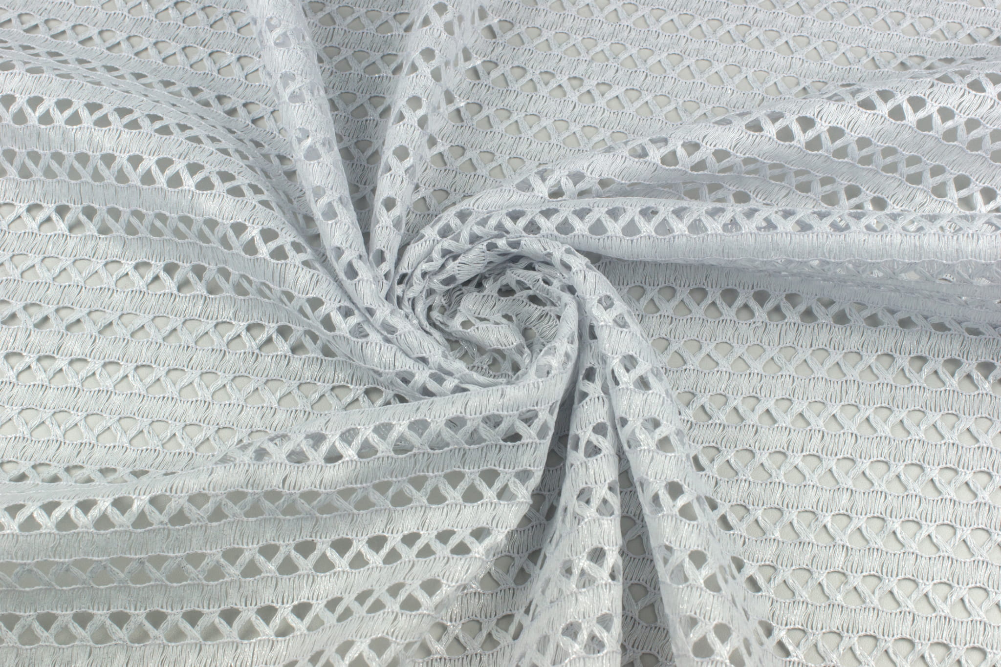 Koronka stabilna kira kolor biały