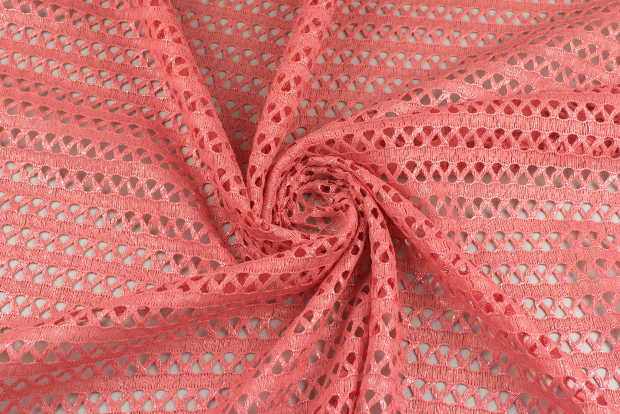 Koronka stabilna kira kolor morelowy