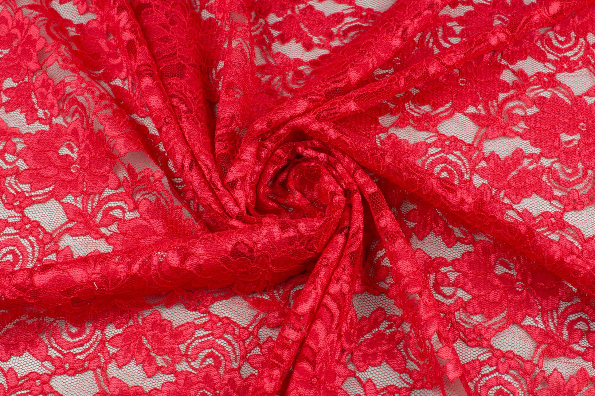 Koronka stabilna flamingo kolor koralowy