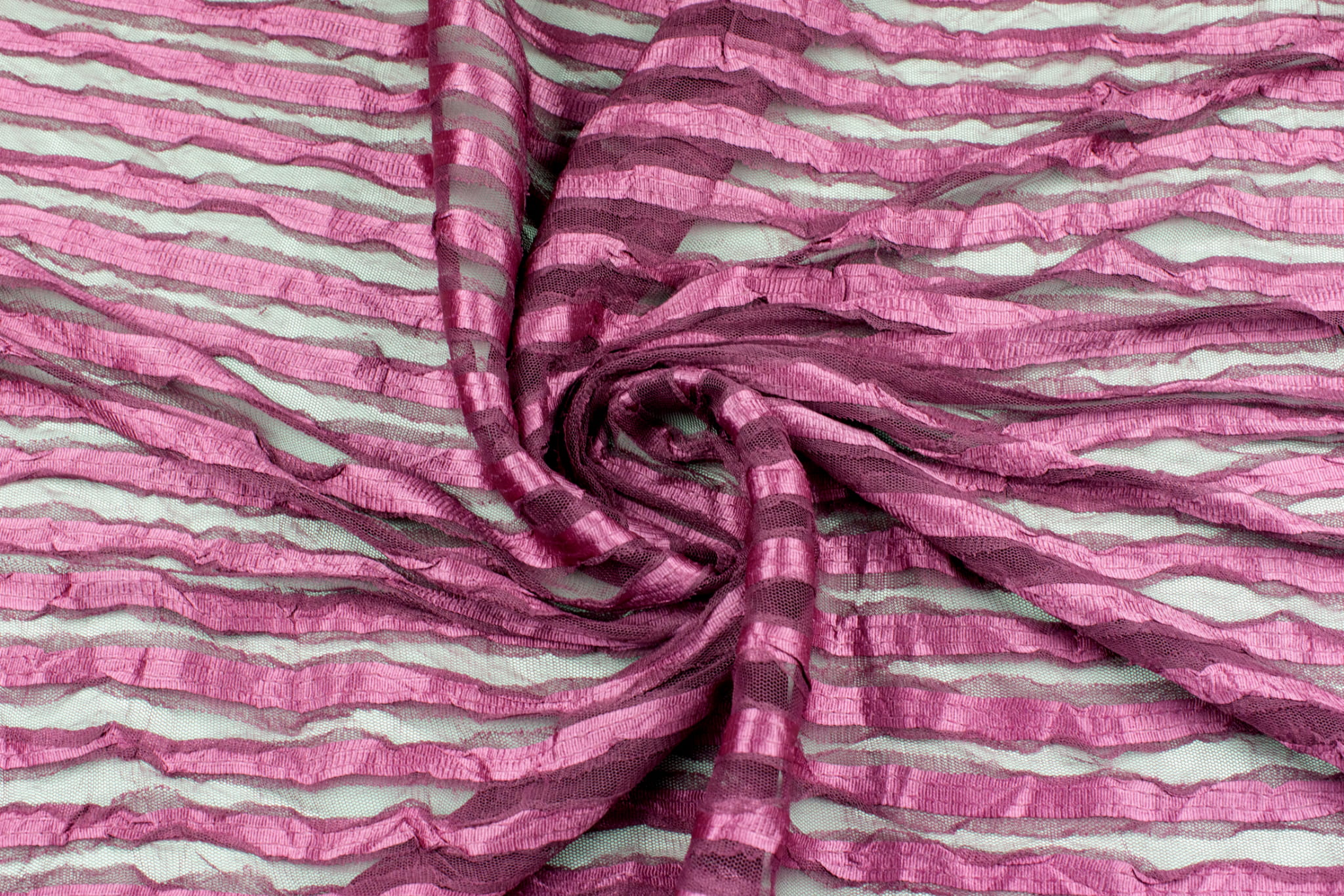 Koronka siatka elastyczna daria kolor ciemny fiolet