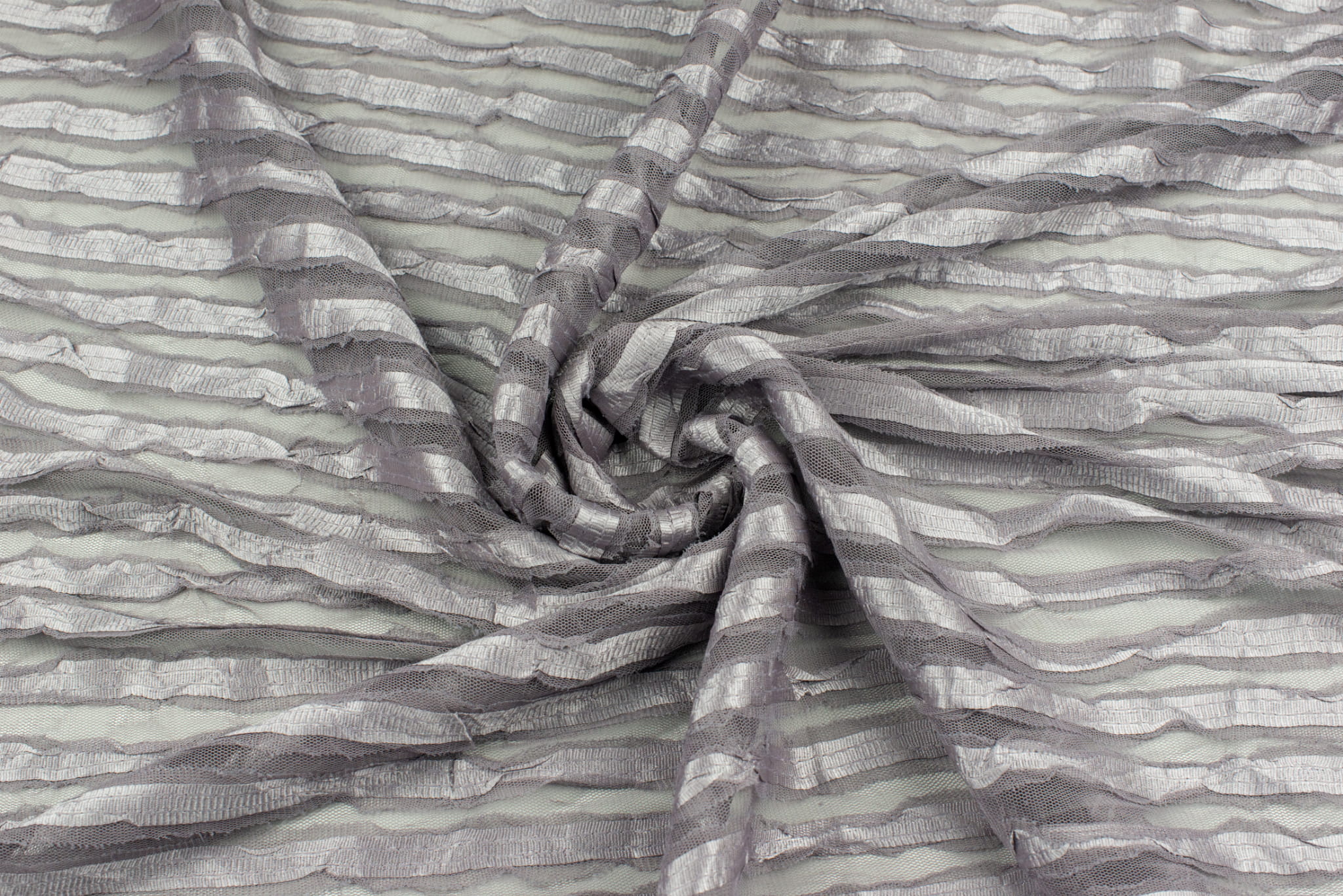 Koronka siatka elastyczna daria kolor szary