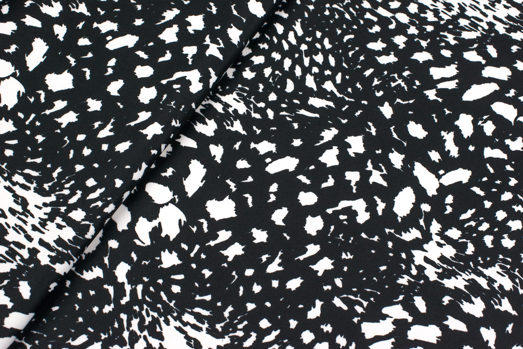 Zara nurek wzór czarno / biały