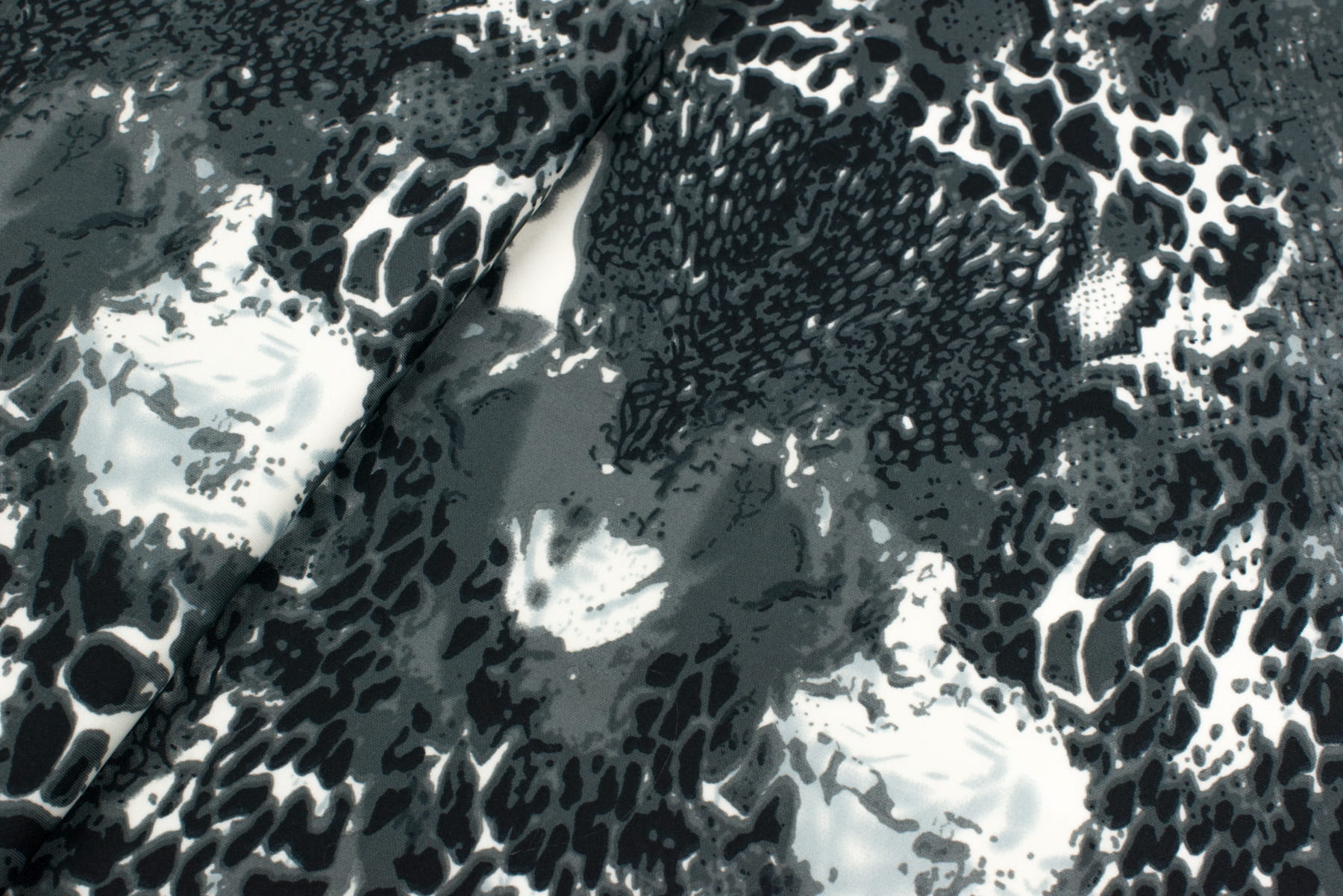 Zara nurek wzór panterka szary / biały