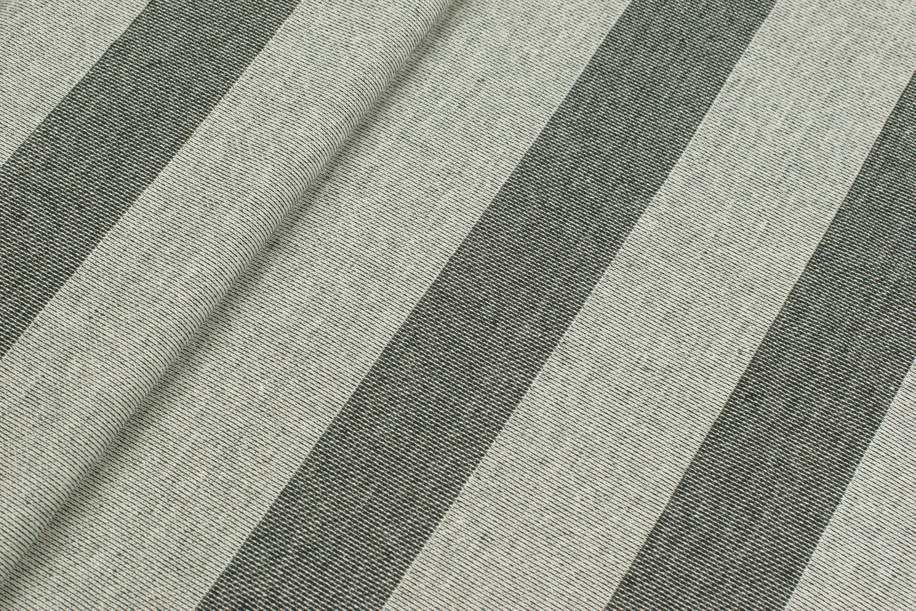 Dzianina swetrowa pasy szary