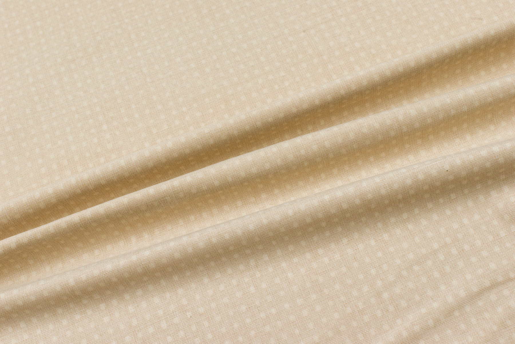 Materiały tapicerskie wzór geometryczny kolor beżowy